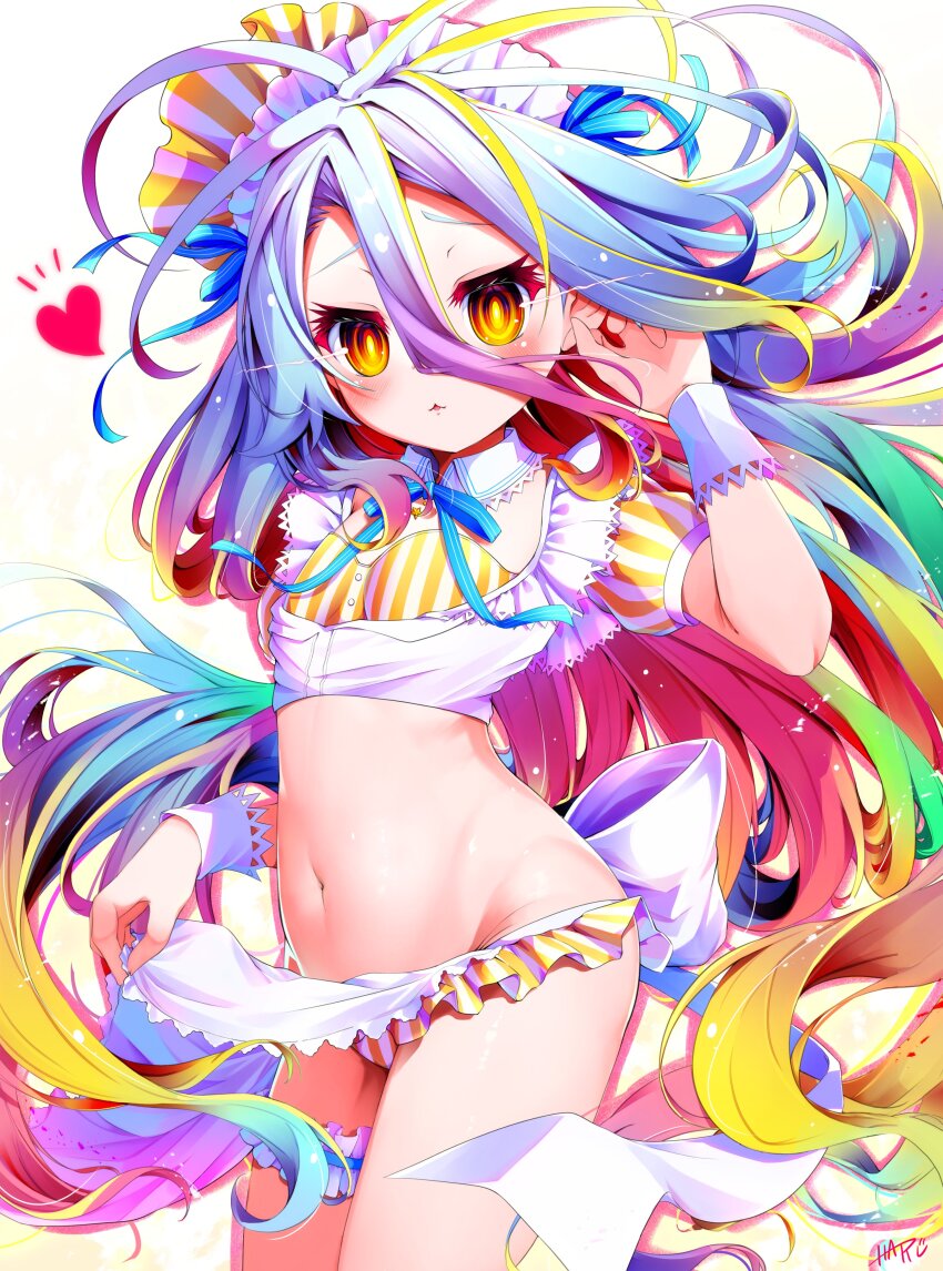 Shiro (No Game No Life) Rule 34 Image