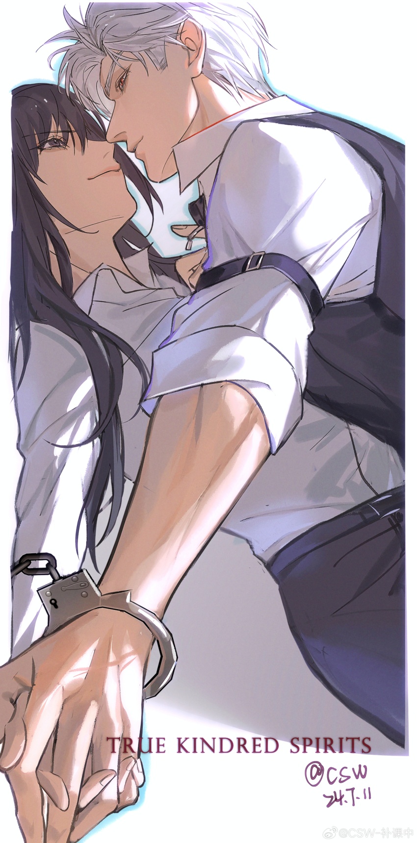 Protagonist (Love And Deepspace) Rule 34 Image