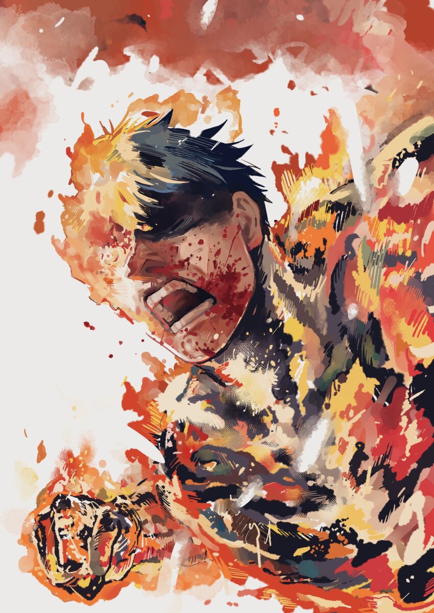 Agni (Fire Punch) Rule 34 Image