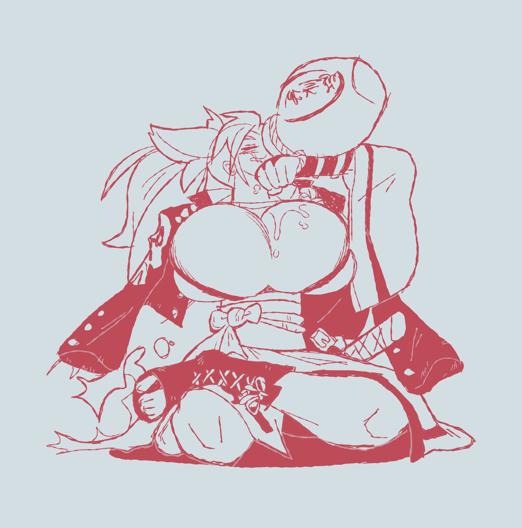 Baiken (Guilty Gear) Rule 34 Image
