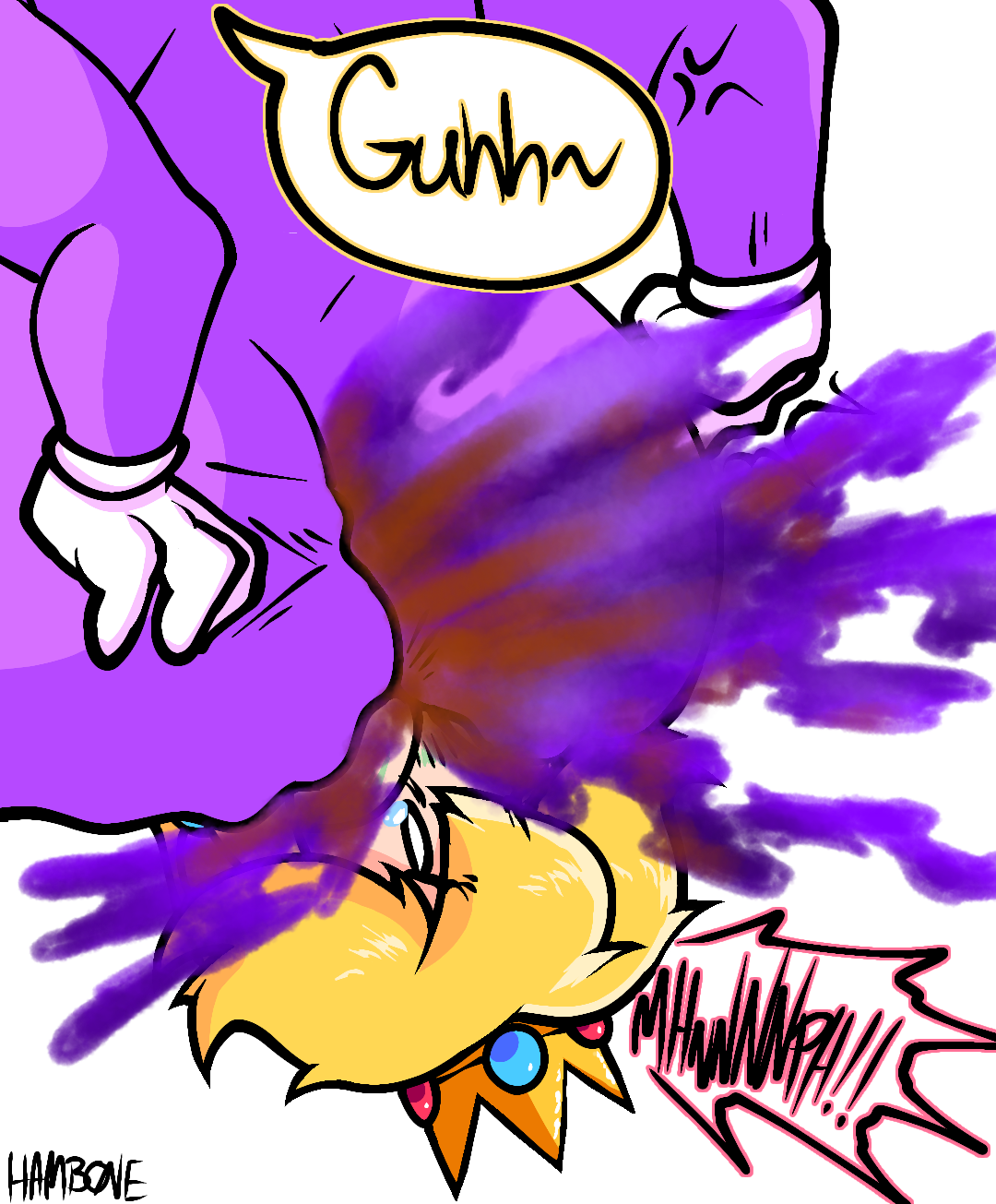 Marilyn (Mario) Rule 34 Image