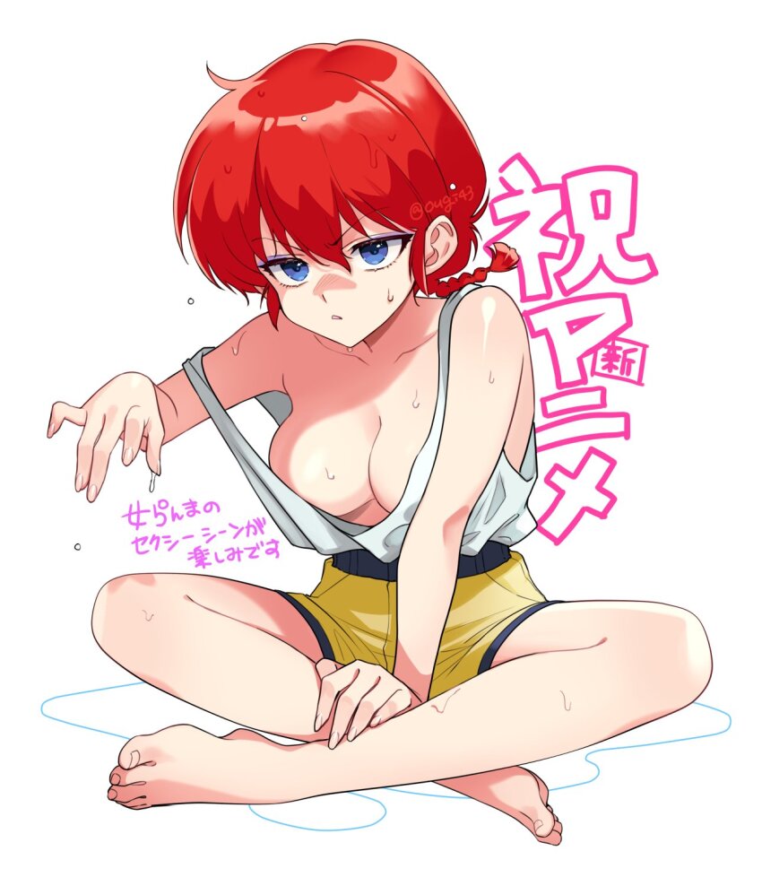 Ranma-Chan (Ranma 1/2) Rule 34 Image