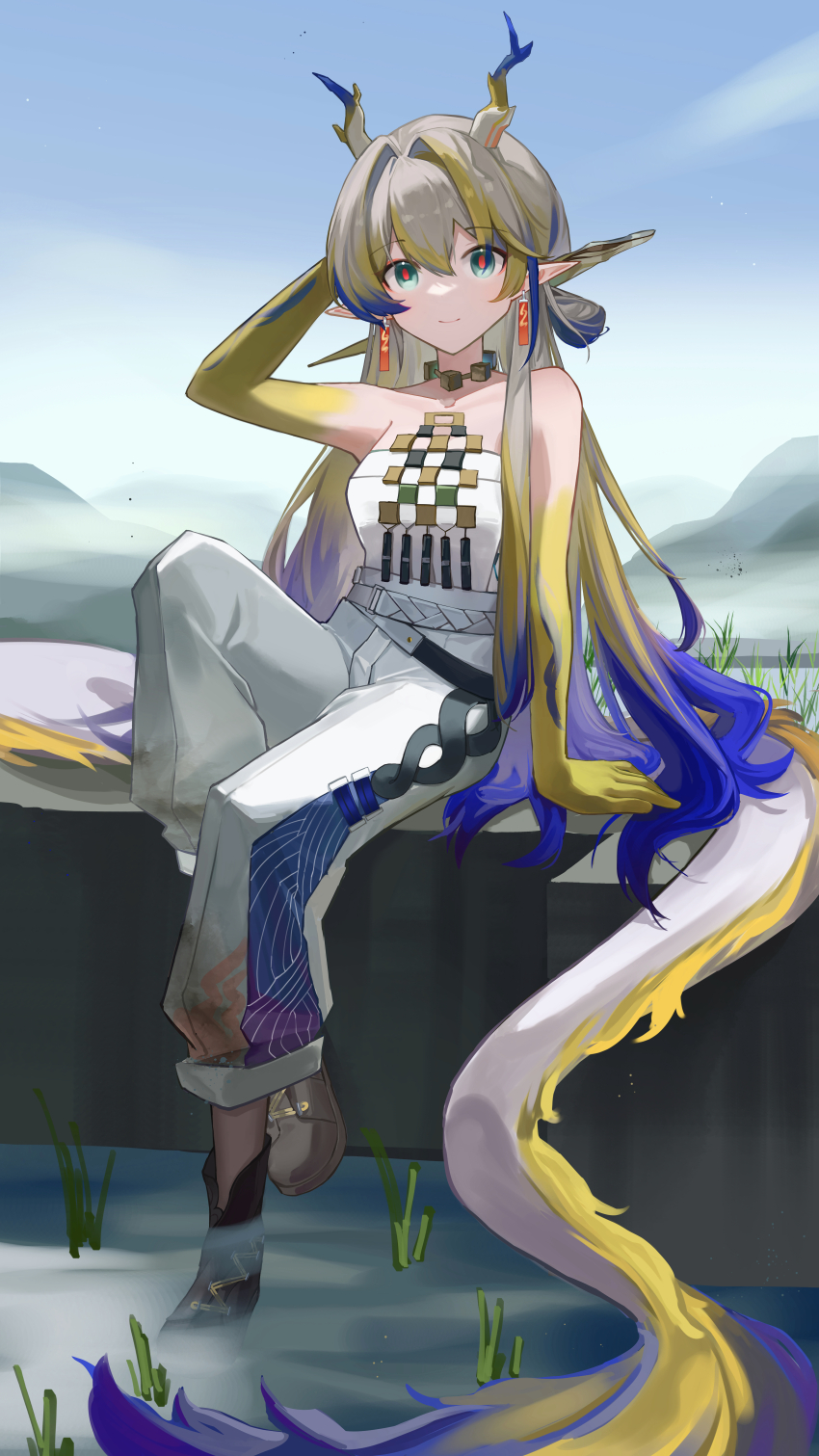 Shu (Arknights) Rule 34 Image