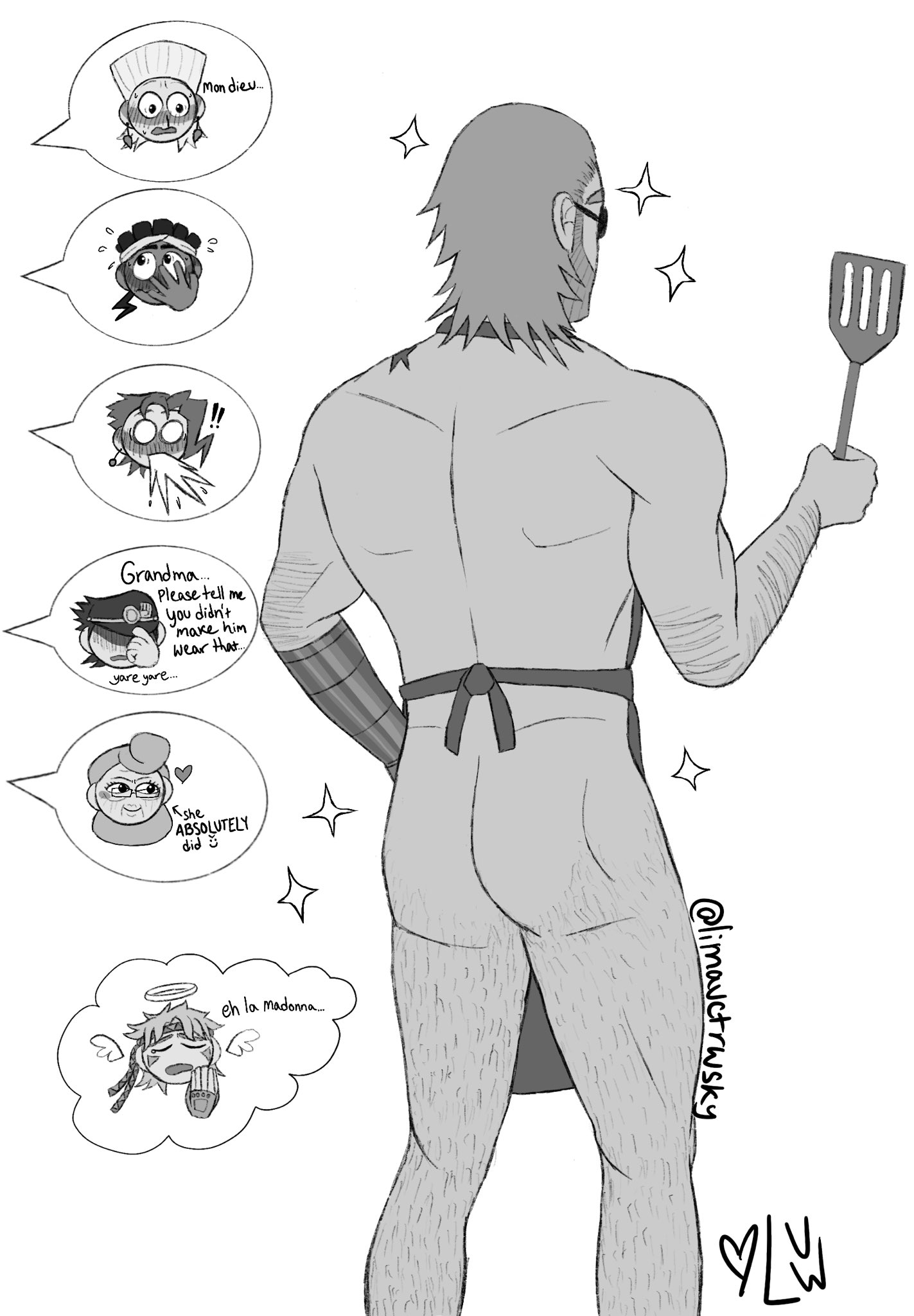 Caesar Zeppeli (Battle Tendency) Rule 34 Image