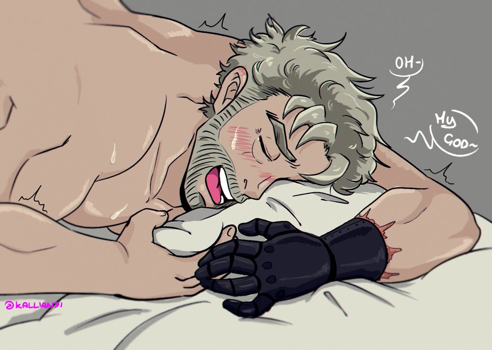 Joseph Joestar (Jojo'S Bizarre Adventure) Rule 34 Image