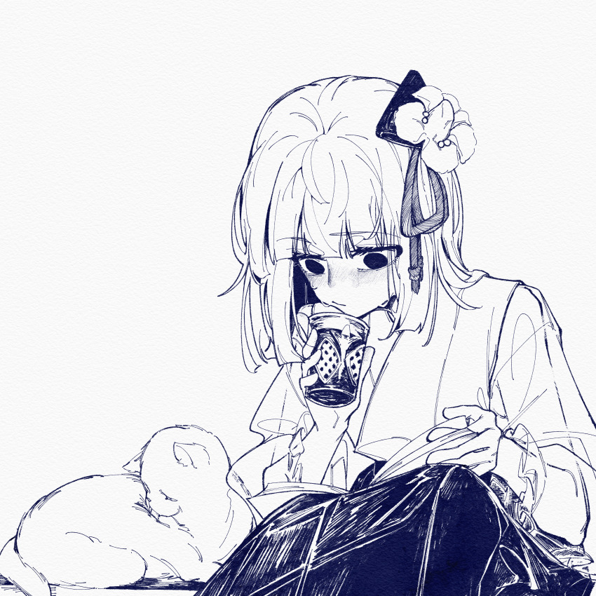 Hieda No Akyuu (Touhou) Rule 34 Image