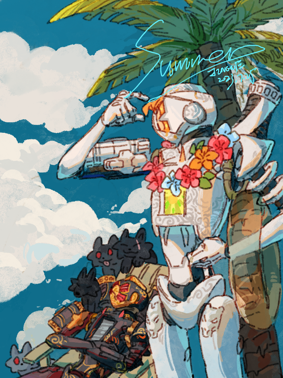 Pathfinder (Apex Legends) Rule 34 Image