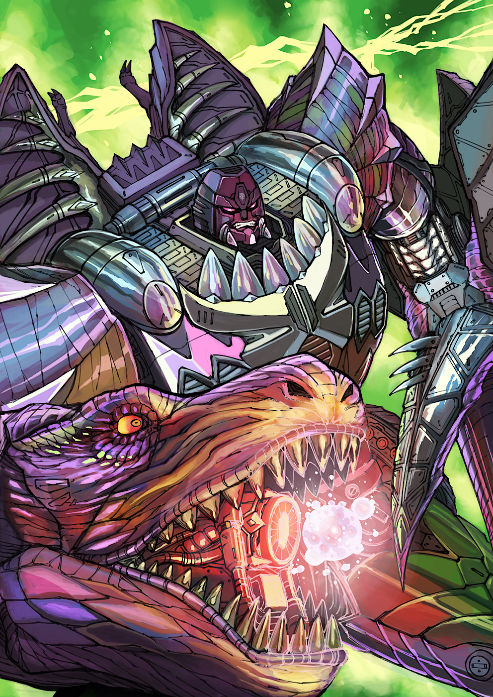 Megatron (Beast Wars) Rule 34 Image