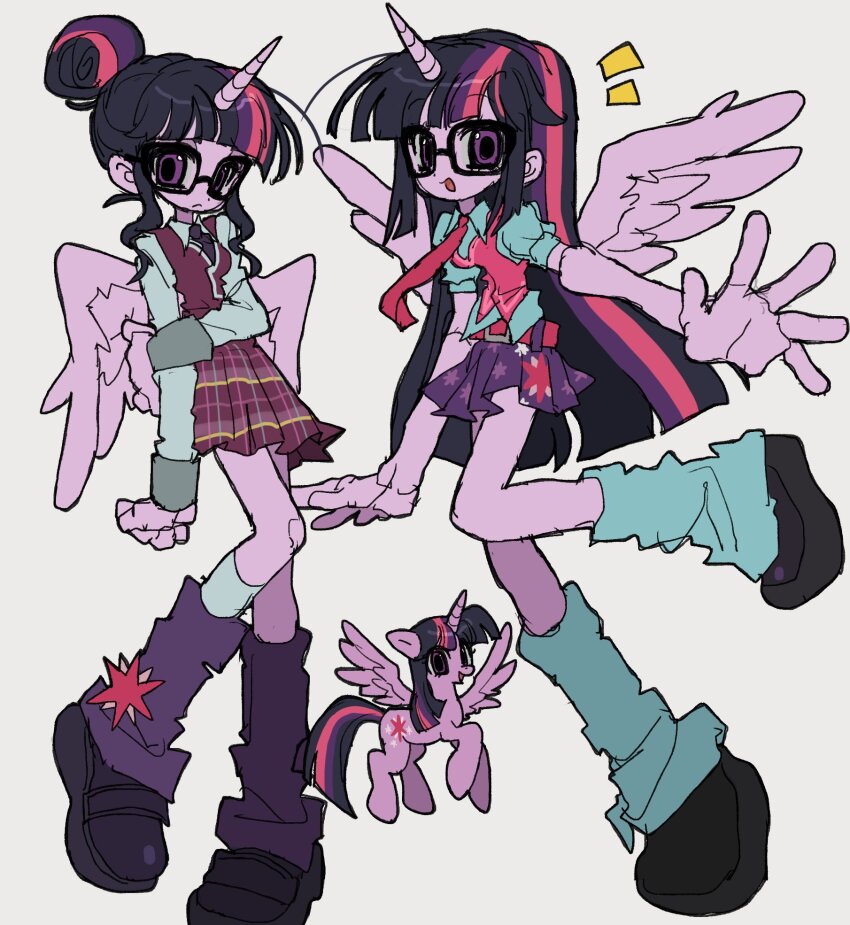Sci-Twi (Equestria Girls: Friendship Games) Rule 34 Image
