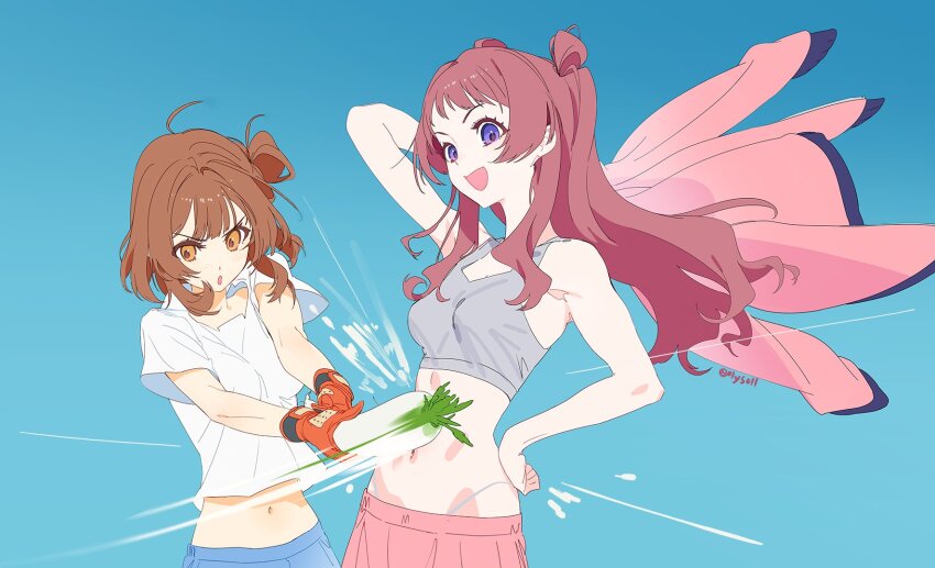 Hanami Saki (Gakuen Idolmaster) Rule 34 Image
