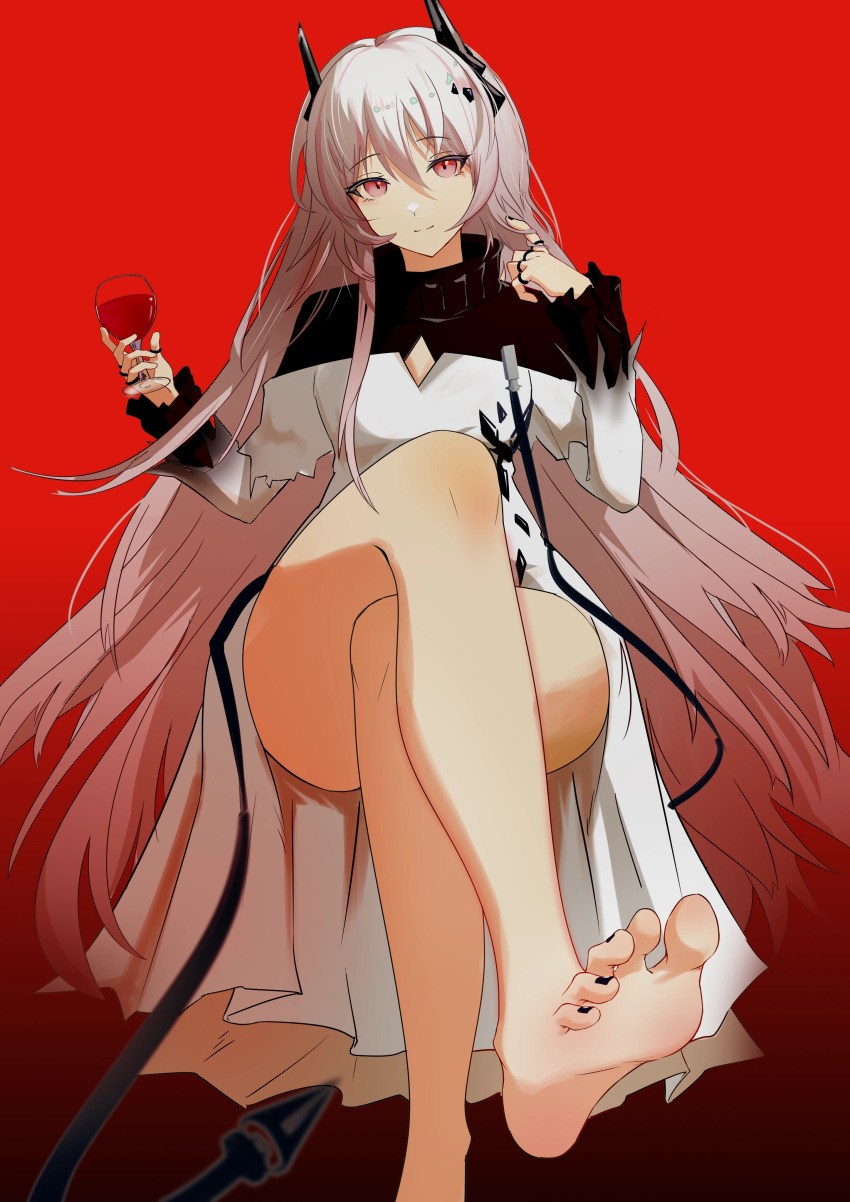 Theresa (Arknights) Rule 34 Image