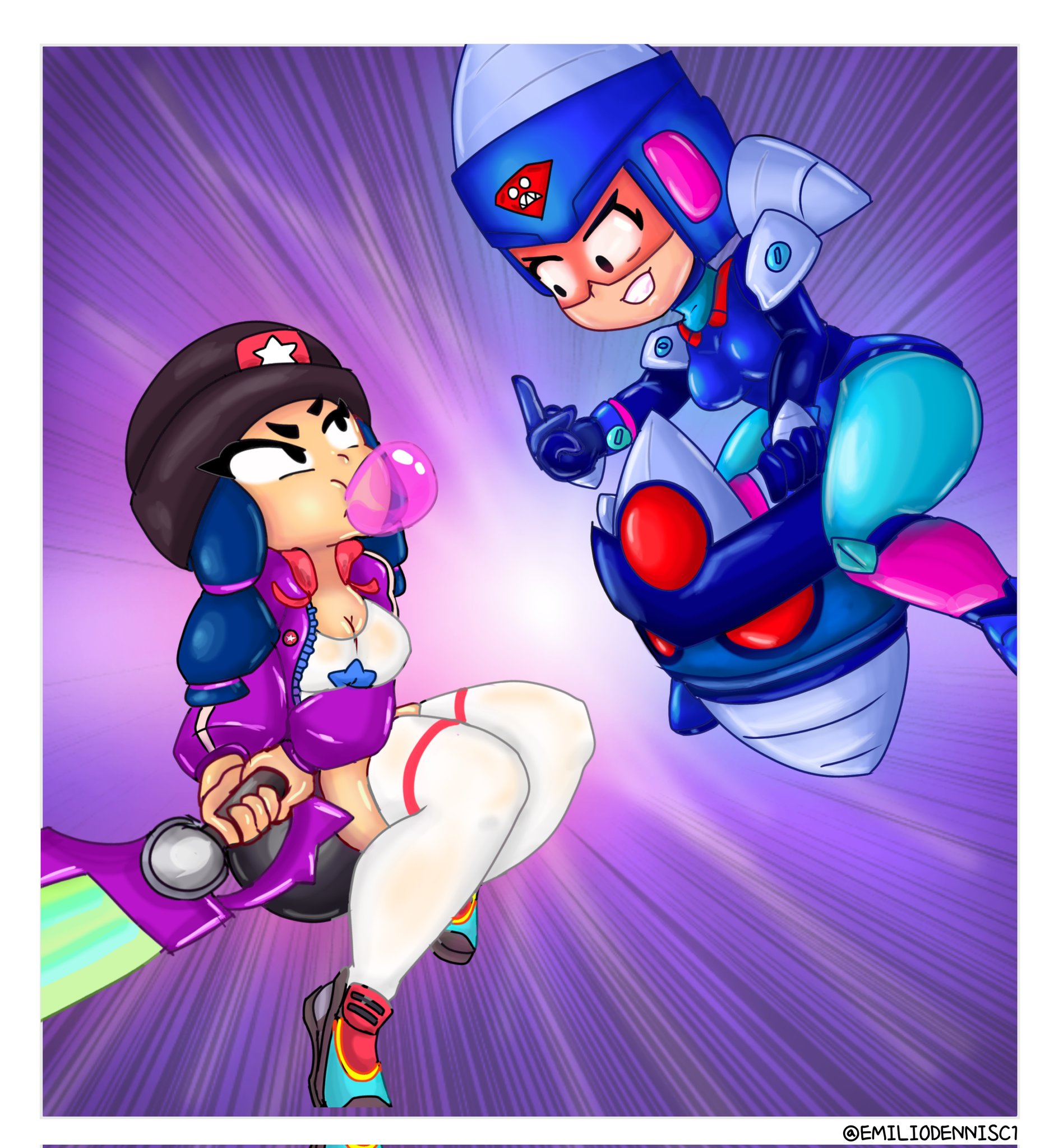 Bibi (Brawl Stars) Rule 34 Image