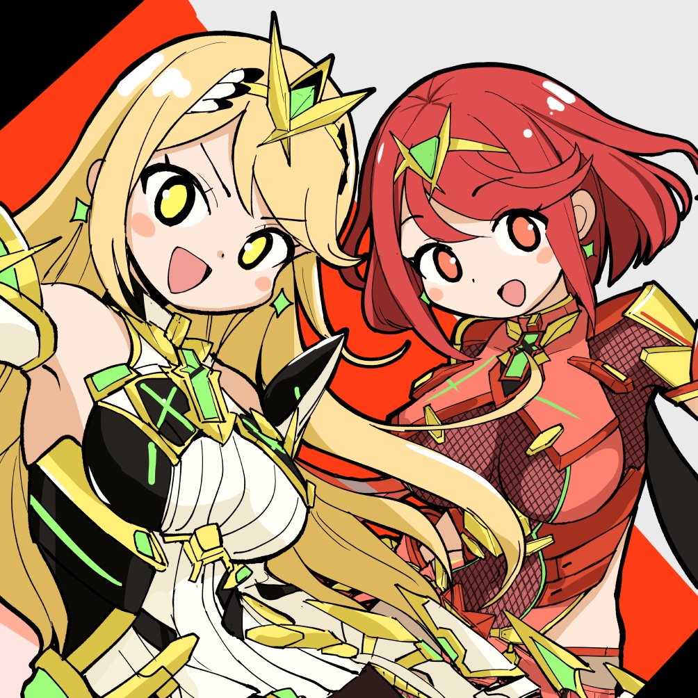Mythra (Massive Melee) (Xenoblade) Rule 34 Image