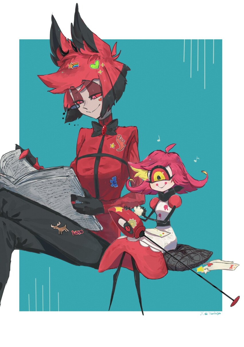 Alastor (Hazbin Hotel) Rule 34 Image