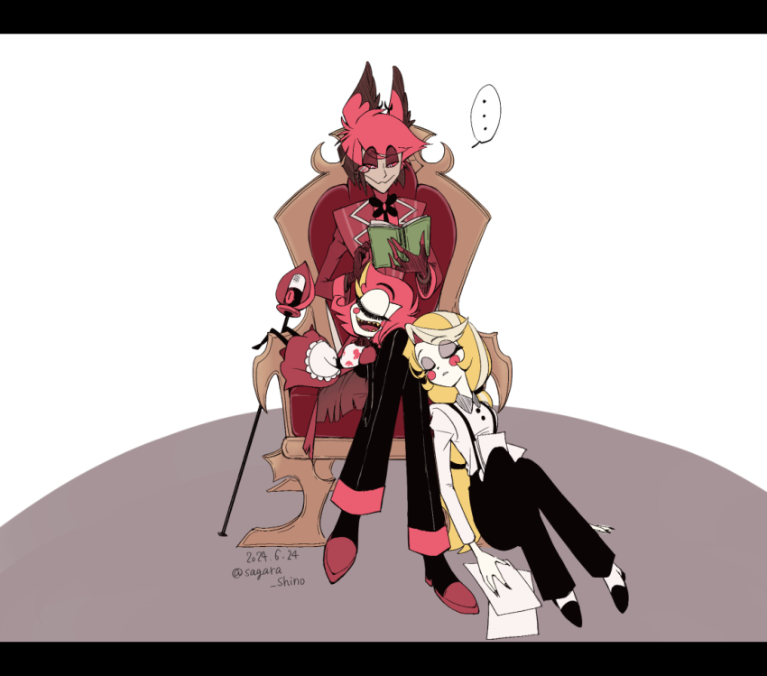 Alastor (Hazbin Hotel) Rule 34 Image