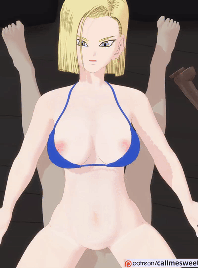 Android 18 (Dragon Ball) Rule 34 Image