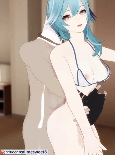 Eula (Genshin Impact) Rule 34 Image
