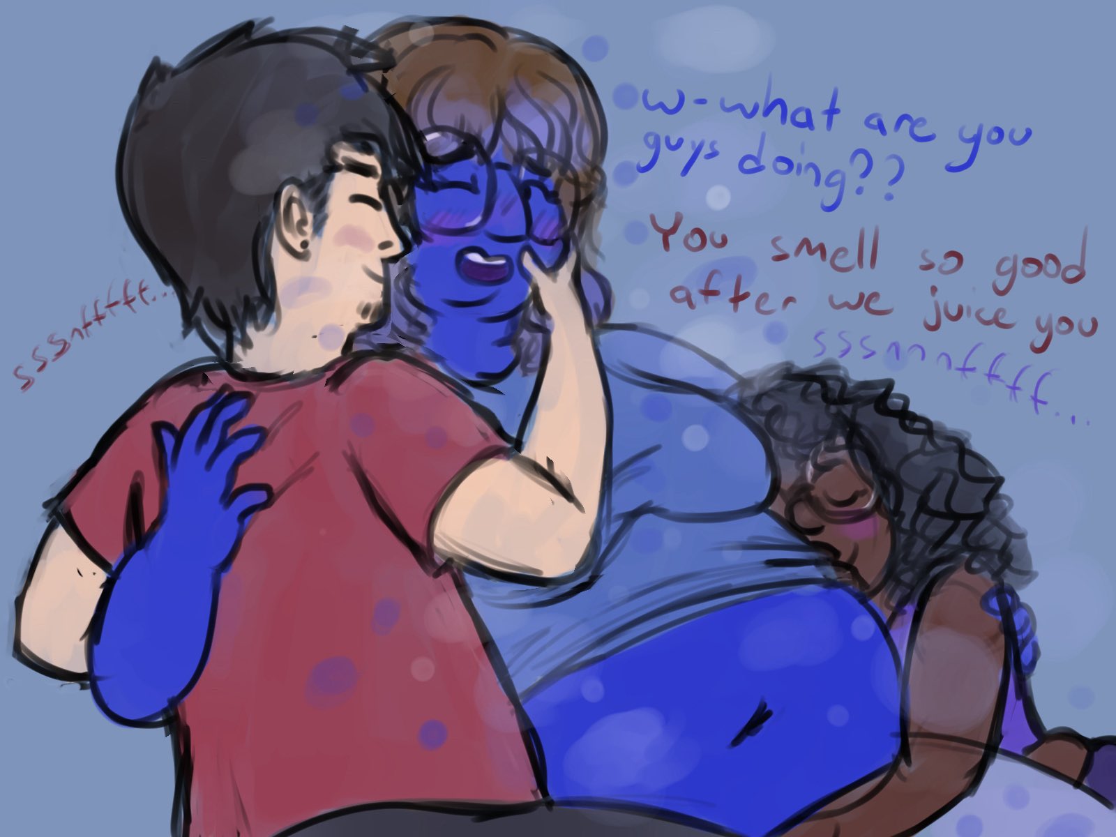 Big Breasts Rule 34 Image