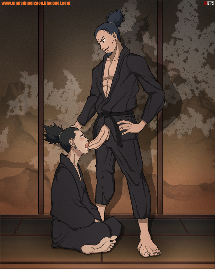 Nara Shikaku (Naruto) Rule 34 Image