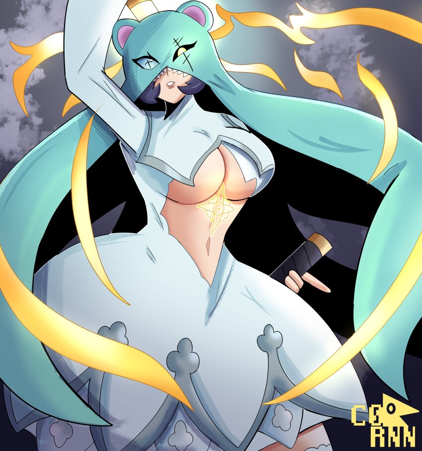 Sistermon Ciel (Awaken) Rule 34 Image