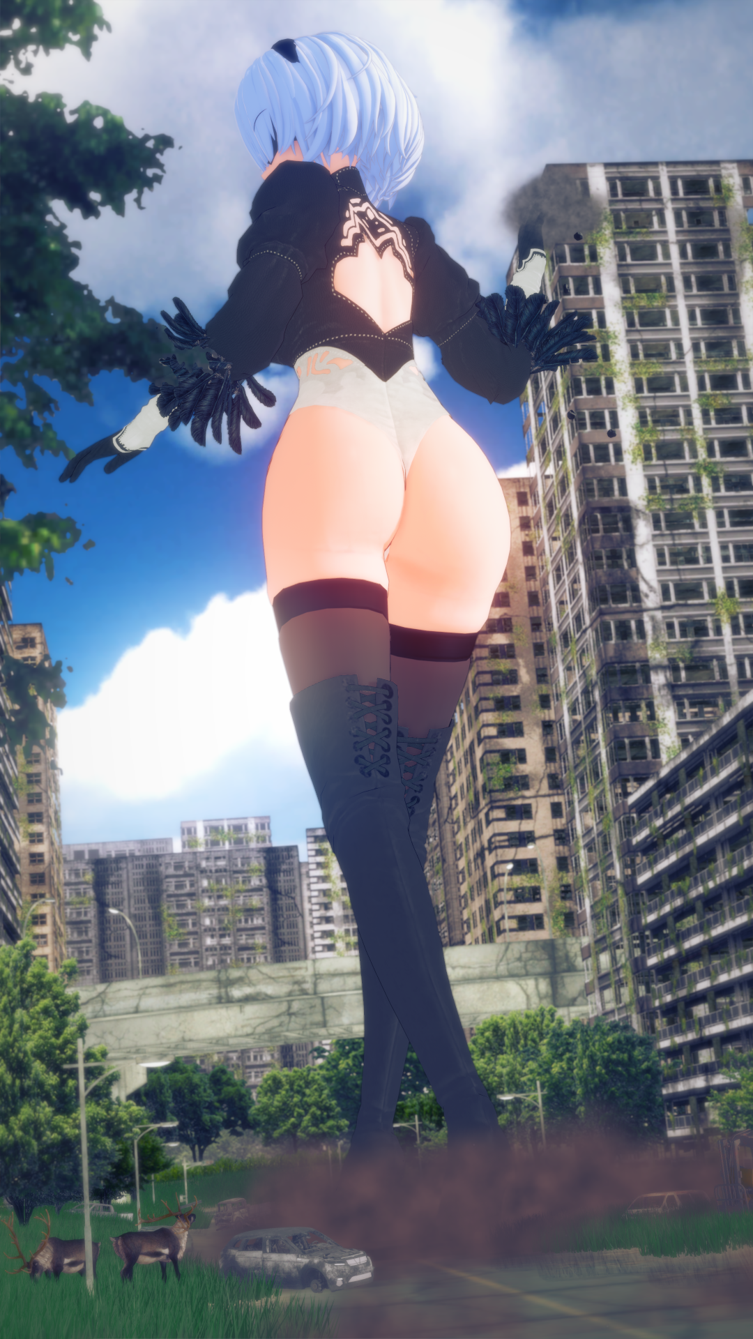 Nier (Series) Rule 34 Image