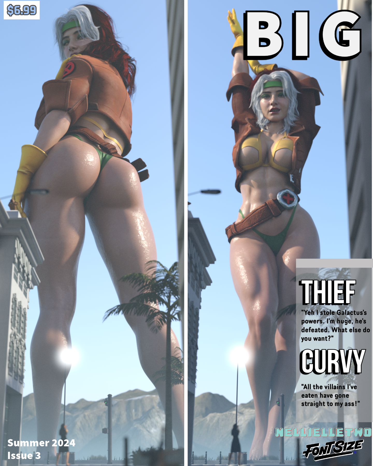 Anna Marie (Marvel) Rule 34 Image