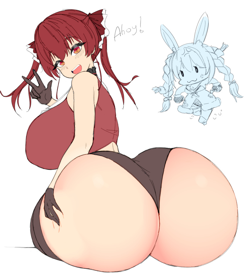 Houshou Marine (Hololive) Rule 34 Image