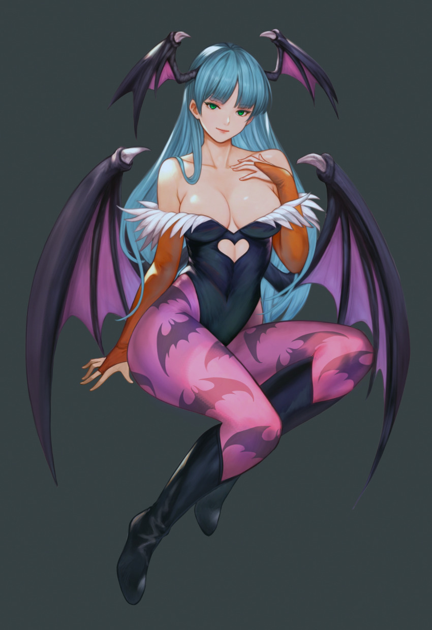 Morrigan Aensland (Darkstalkers) Rule 34 Image
