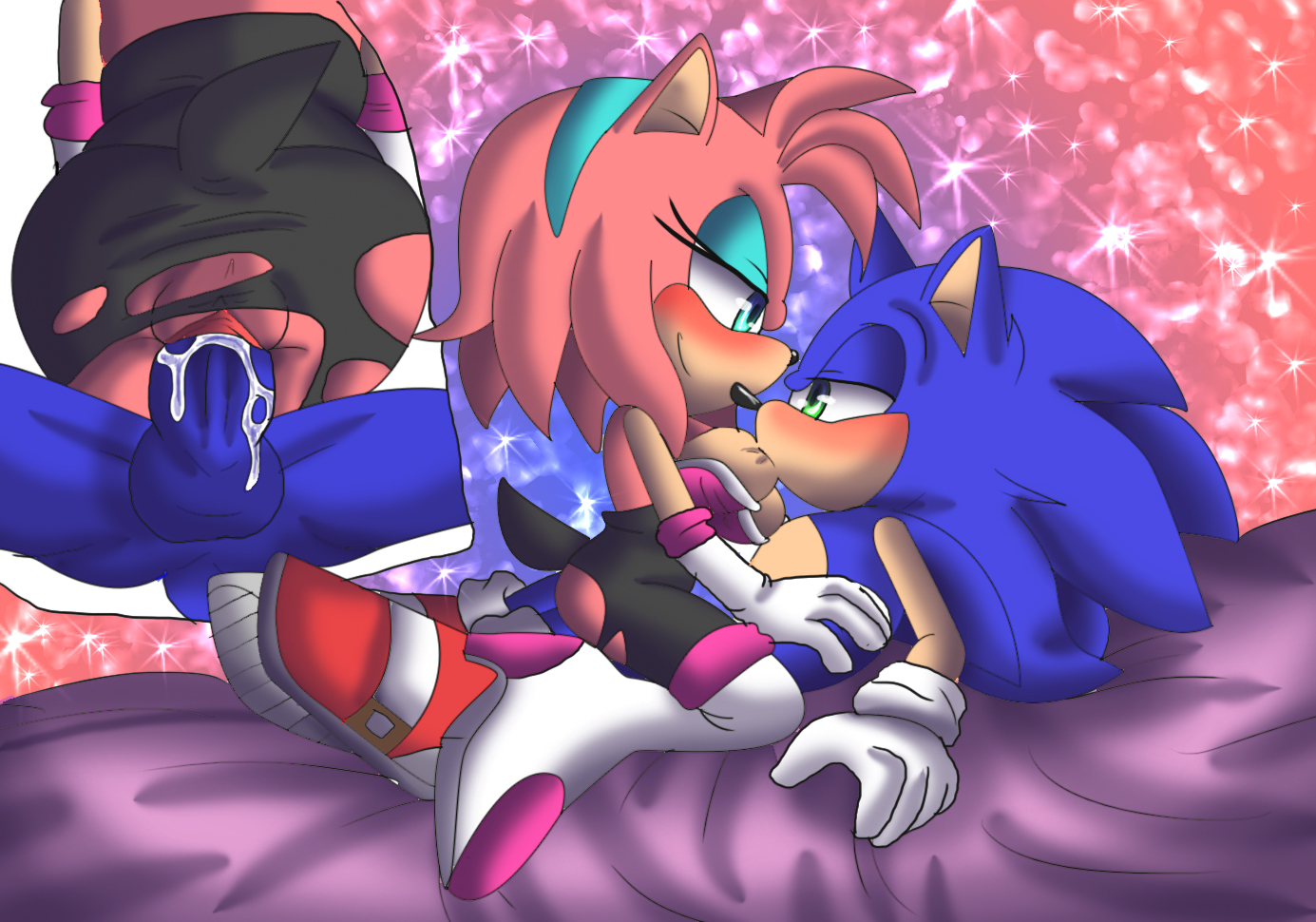 Amy Rose (Sonic (Series)) Rule 34 Image
