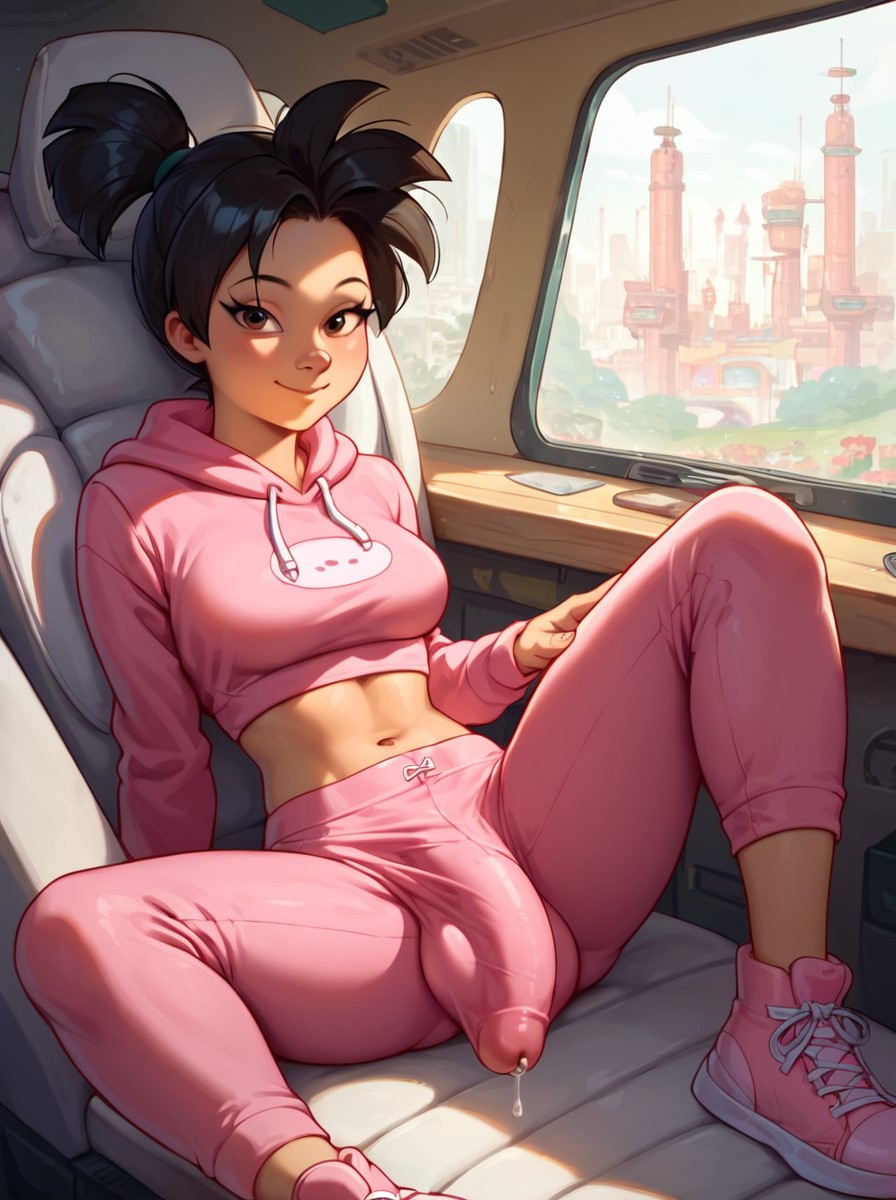 Amy Wong (Futurama) Rule 34 Image