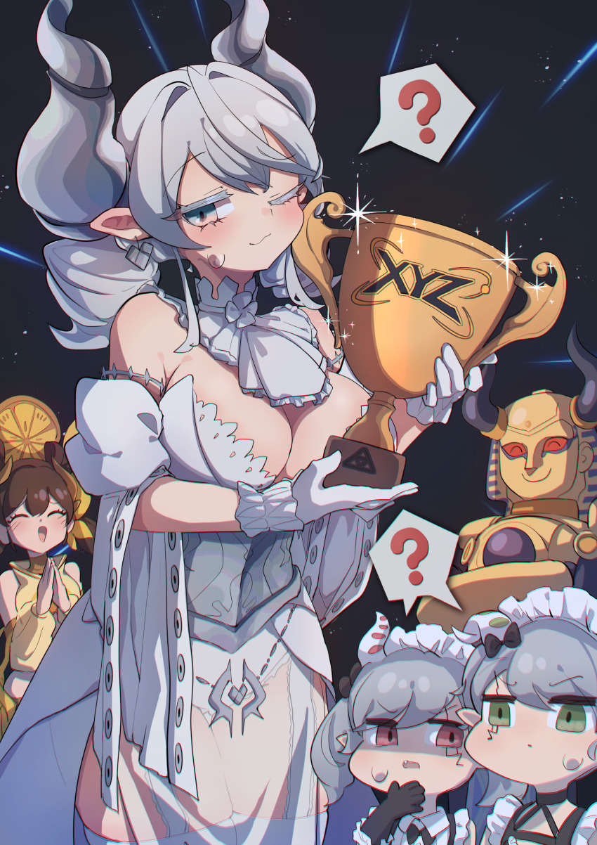 Arianna The Labrynth Servant (Yu-Gi-Oh!) Rule 34 Image