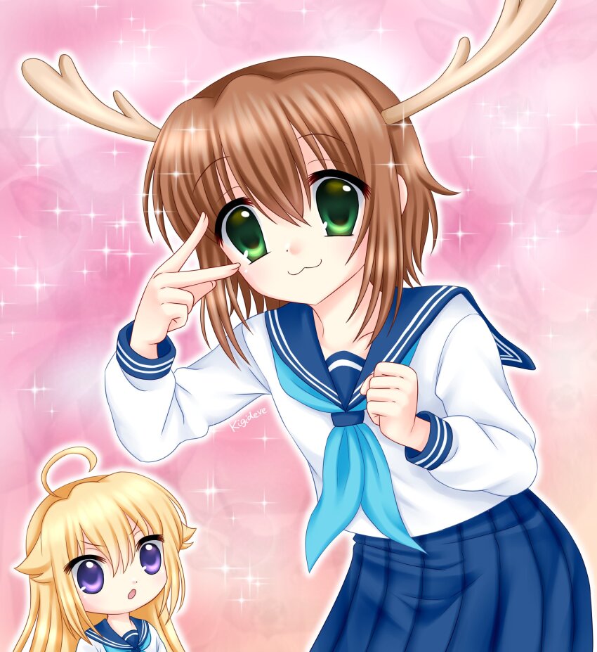 Koshi Torako (Shikanoko Nokonoko Koshitantan) Rule 34 Image