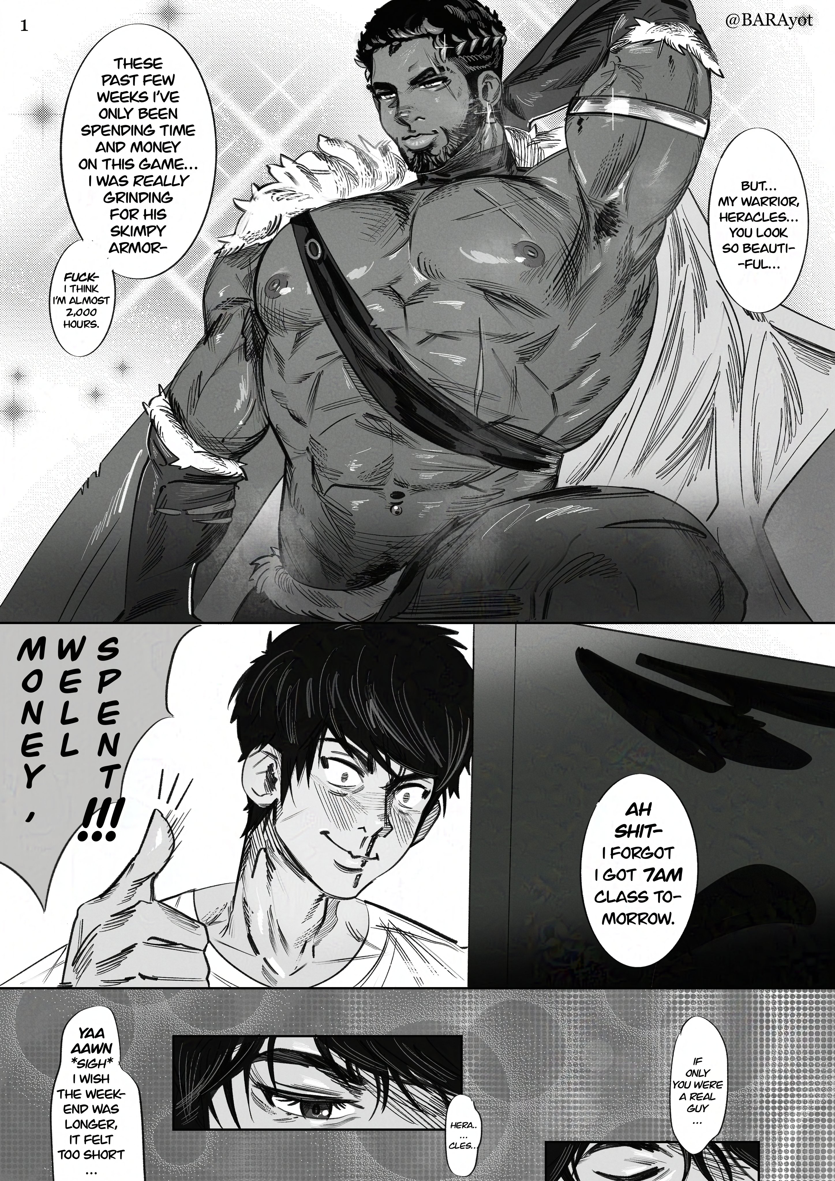 Armpit Hair Rule 34 Image