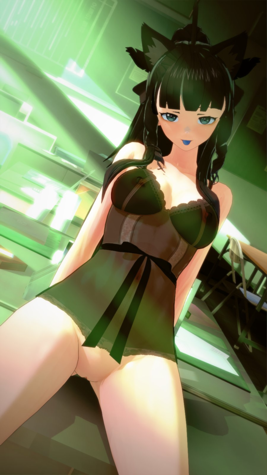 Artemis Of The Blue (Atelier Live) Rule 34 Image