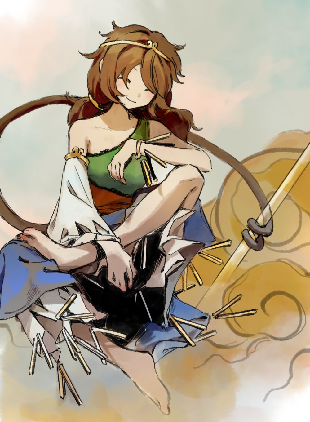 Son Biten (Touhou) Rule 34 Image