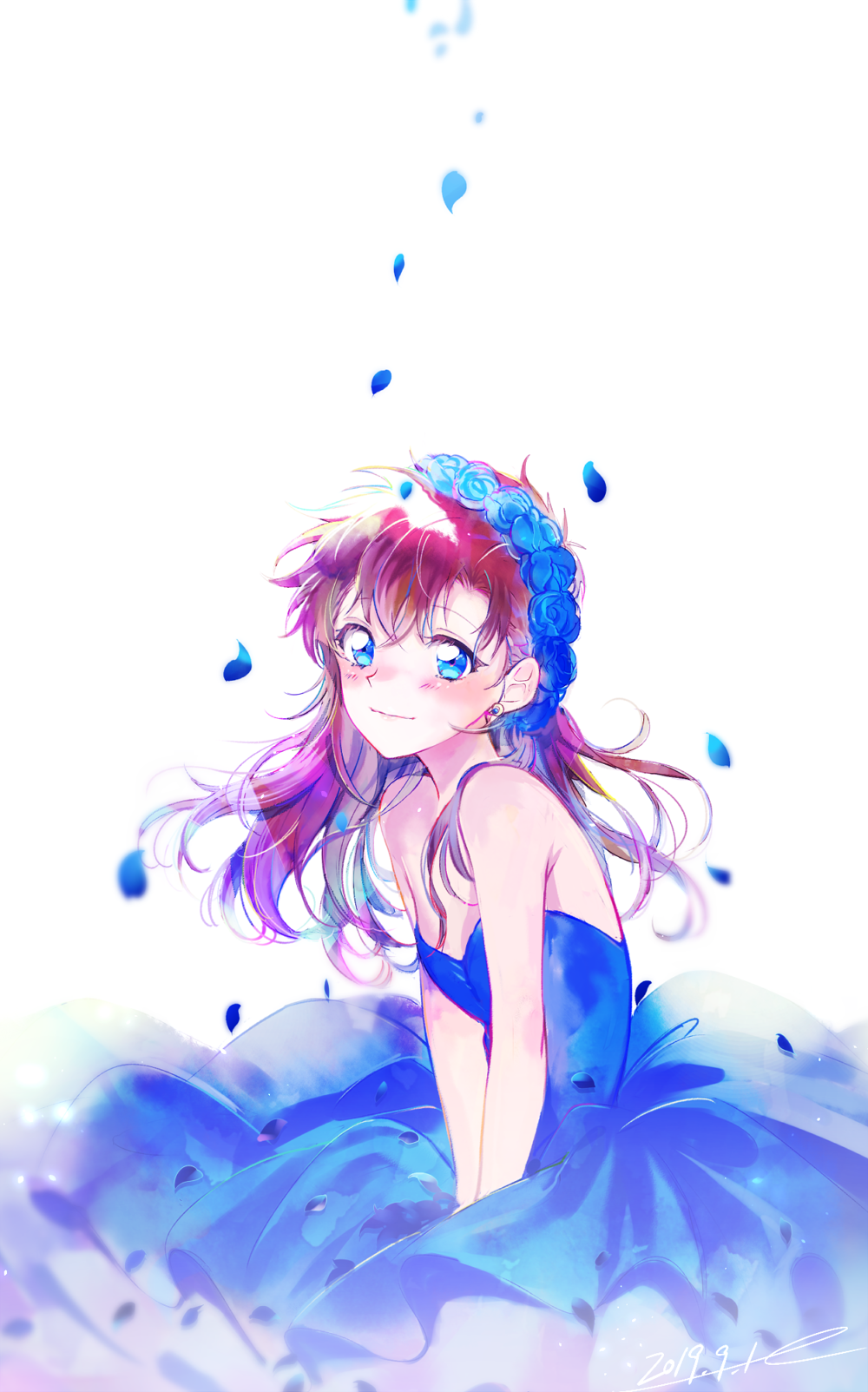 Nakamori Aoko (Magic Kaito) Rule 34 Image