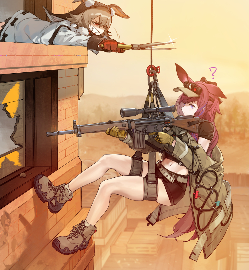 Caper (Arknights) Rule 34 Image
