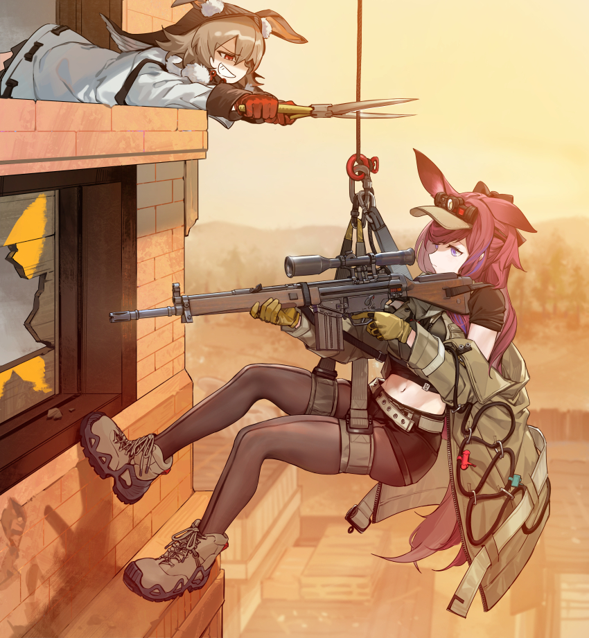 Caper (Arknights) Rule 34 Image