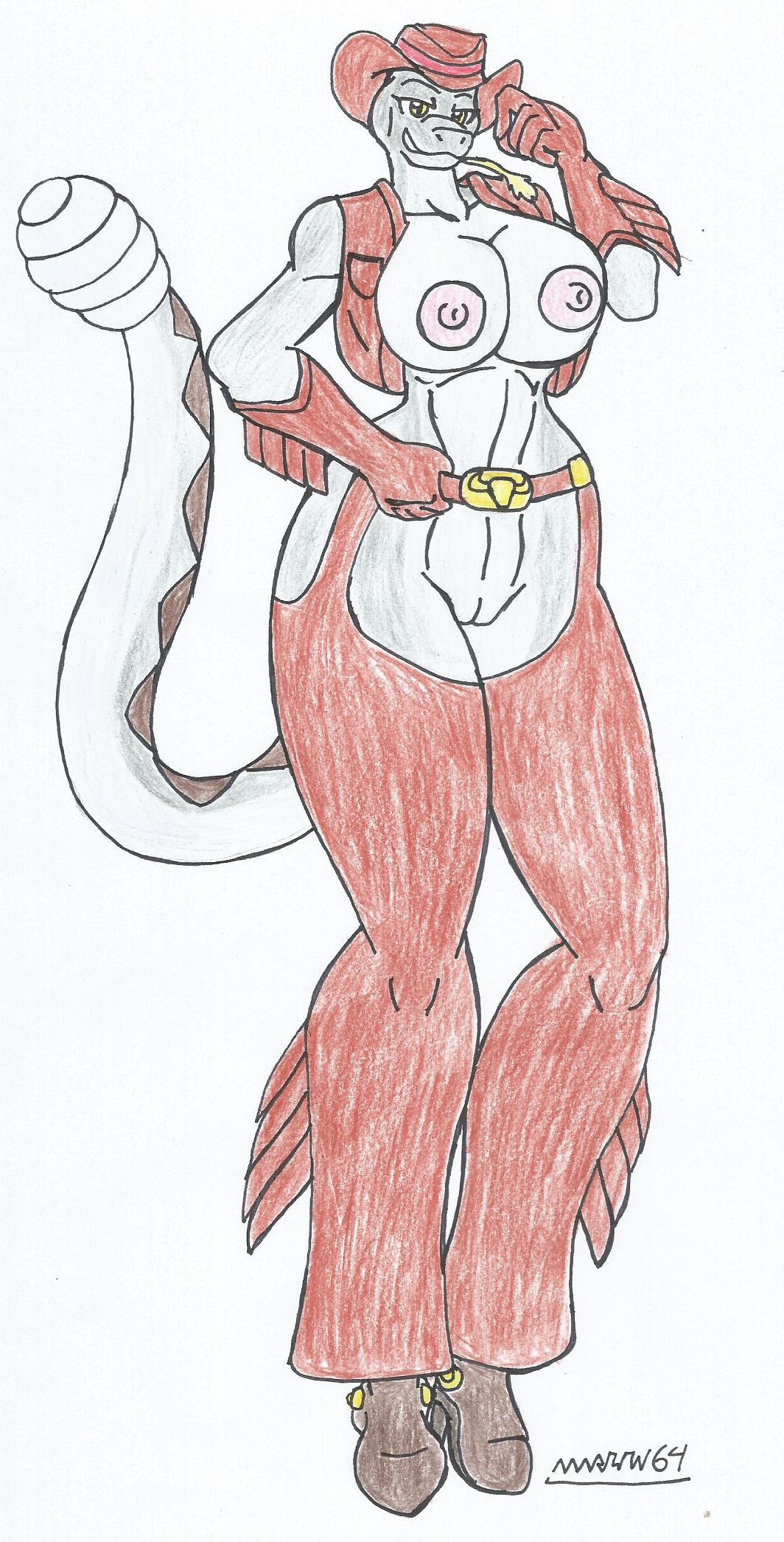 Dyma (Justathereptile) Rule 34 Image
