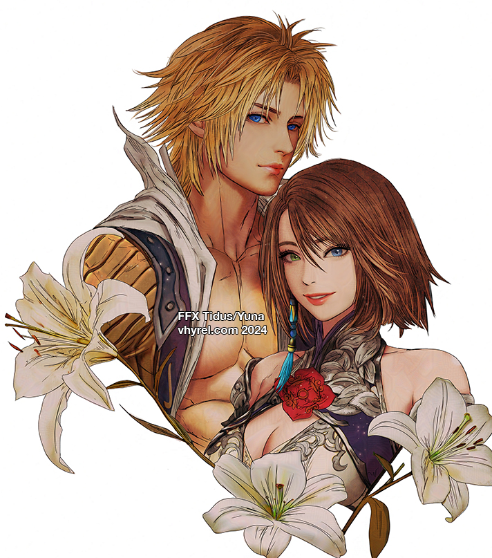 Tidus (Final Fantasy) Rule 34 Image