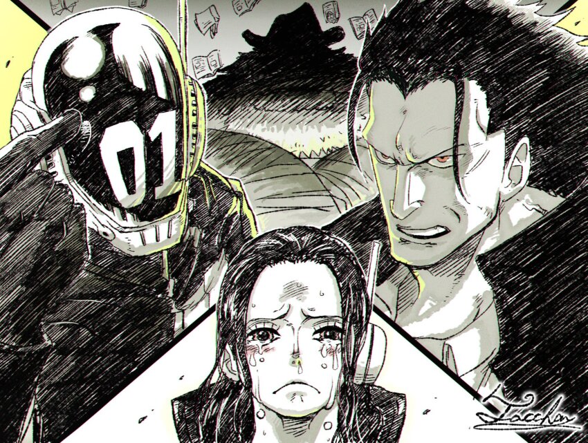Nico Robin (One Piece) Rule 34 Image