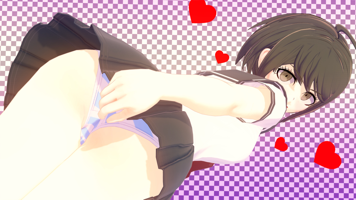Naegi Komaru (Danganronpa) Rule 34 Image