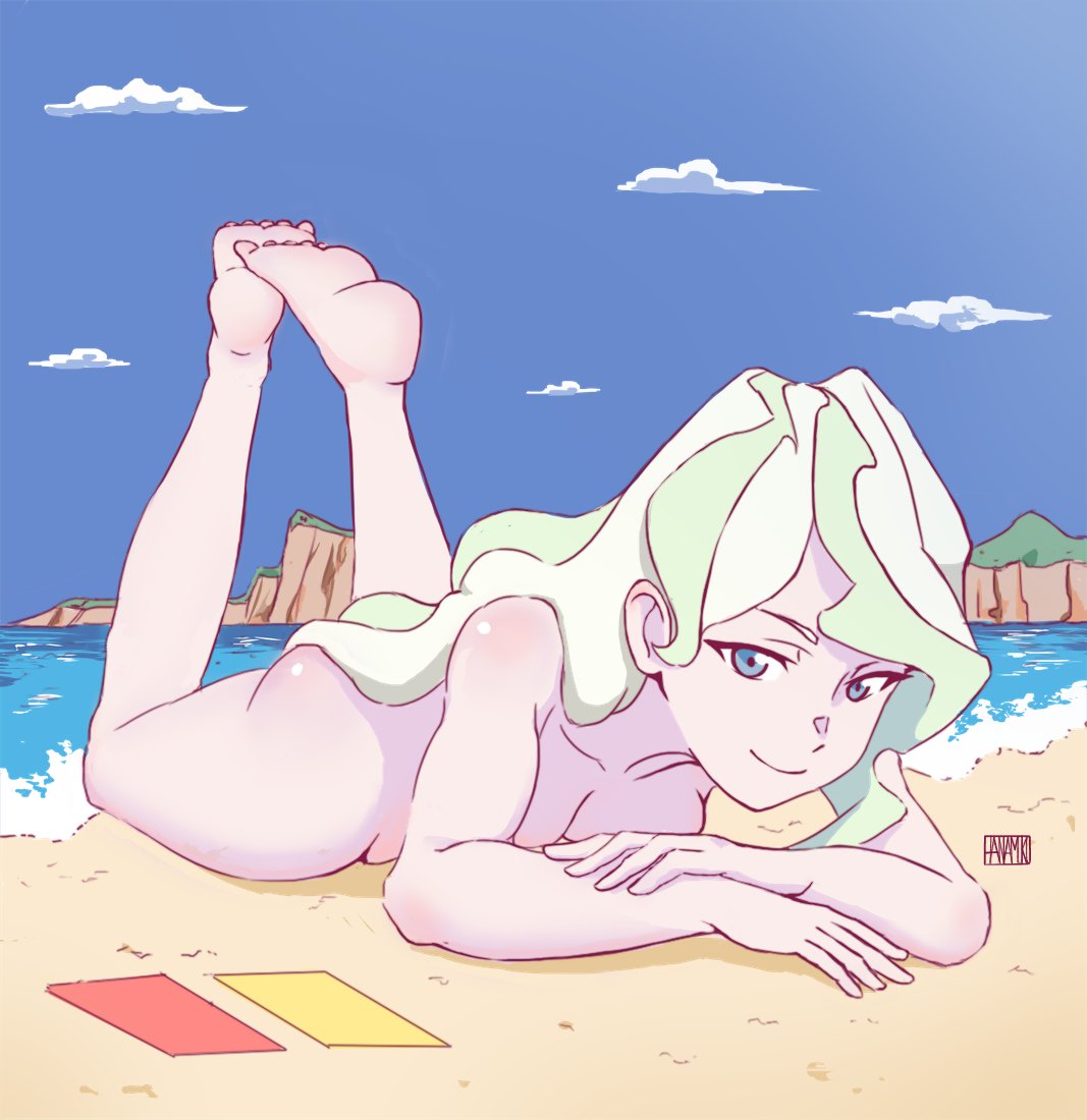 Diana Cavendish (Little Witch Academia) Rule 34 Image