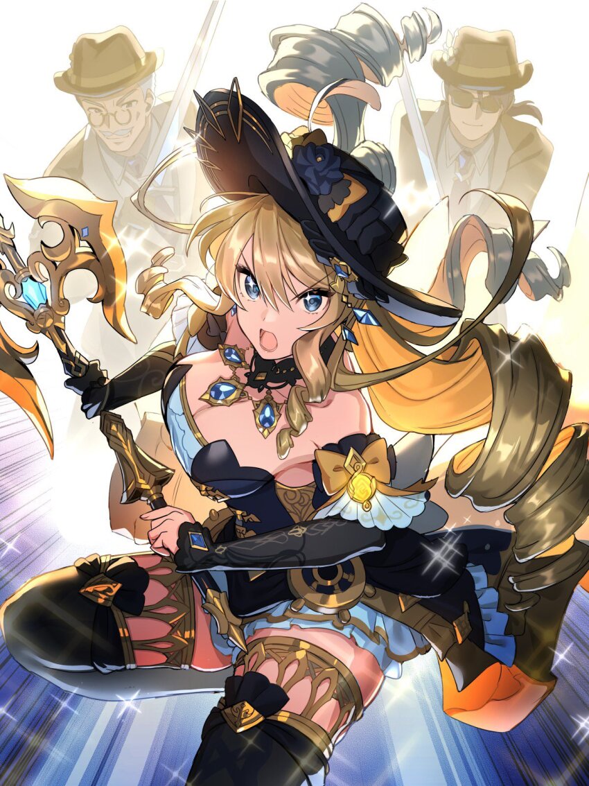 Navia (Genshin Impact) Rule 34 Image