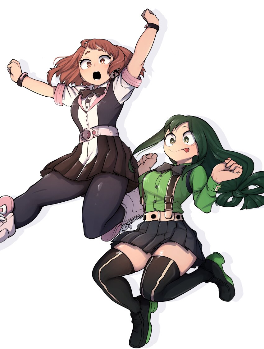 Asui Tsuyu (Boku No Hero Academia) Rule 34 Image