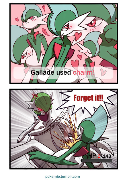 Gallade (Nintendo) Rule 34 Image
