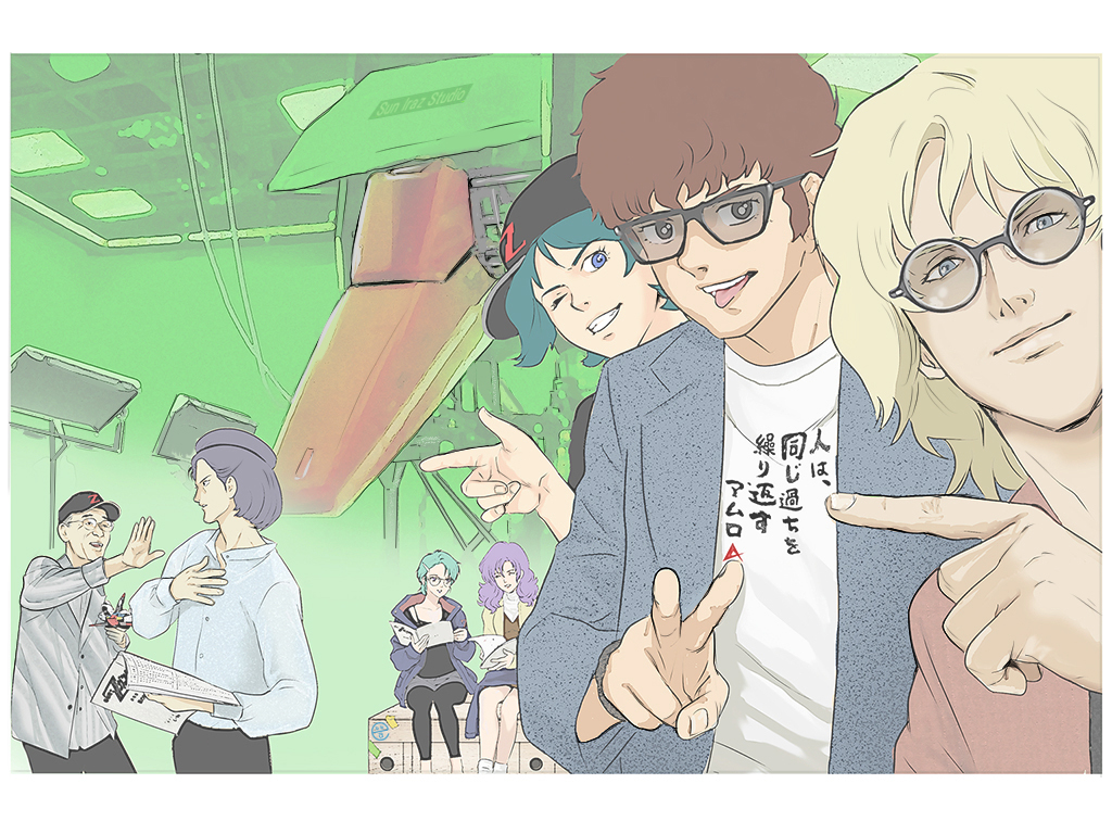 Amuro Ray (Gundam) Rule 34 Image