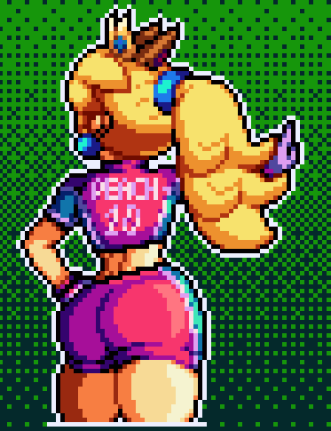 Princess Peach (Mario (Series)) Rule 34 Image