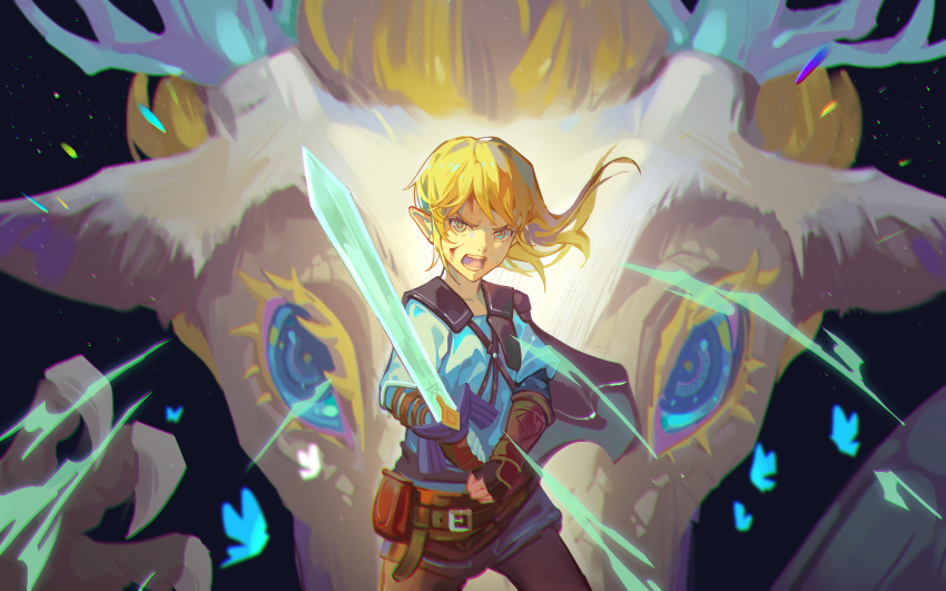 Light Dragon (Zelda) Rule 34 Image