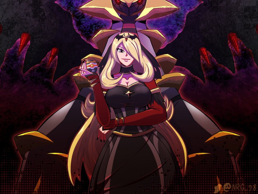 Cynthia (Pokemon) Rule 34 Image